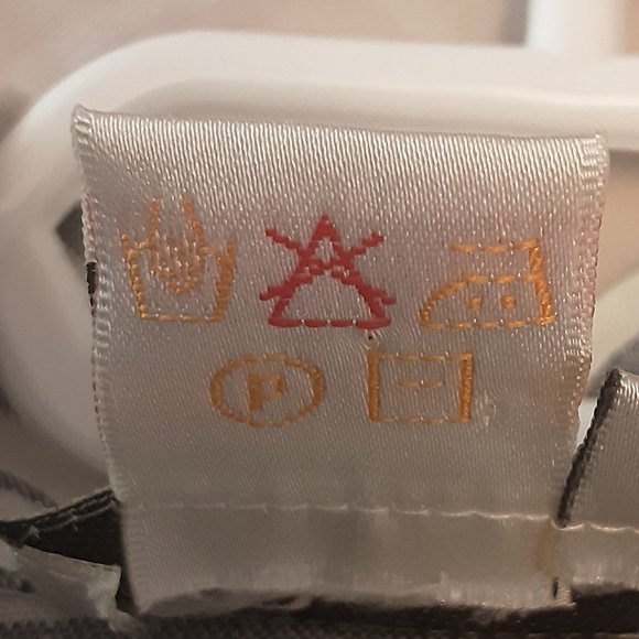 Puli 100% Linen White Grey Pinstripe Button Up Shirt Blouse, Size Large - Picture 11 of 13